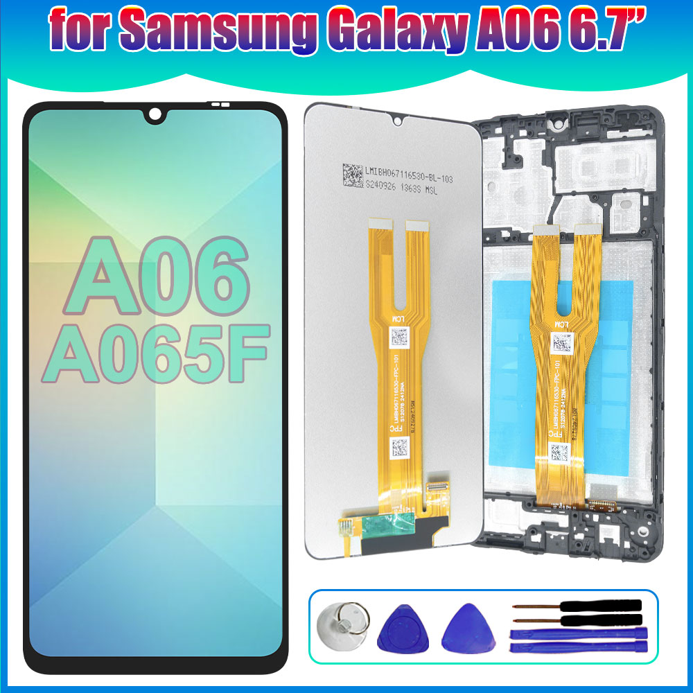 Phone Accessories Display Board - LCD for Samsung Galaxy A06 4G