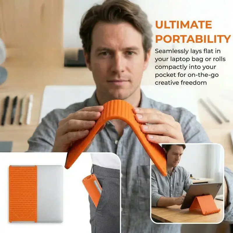 Phone Accessories Diy - Silicone Foldable Phone Stand Tablets Laptops