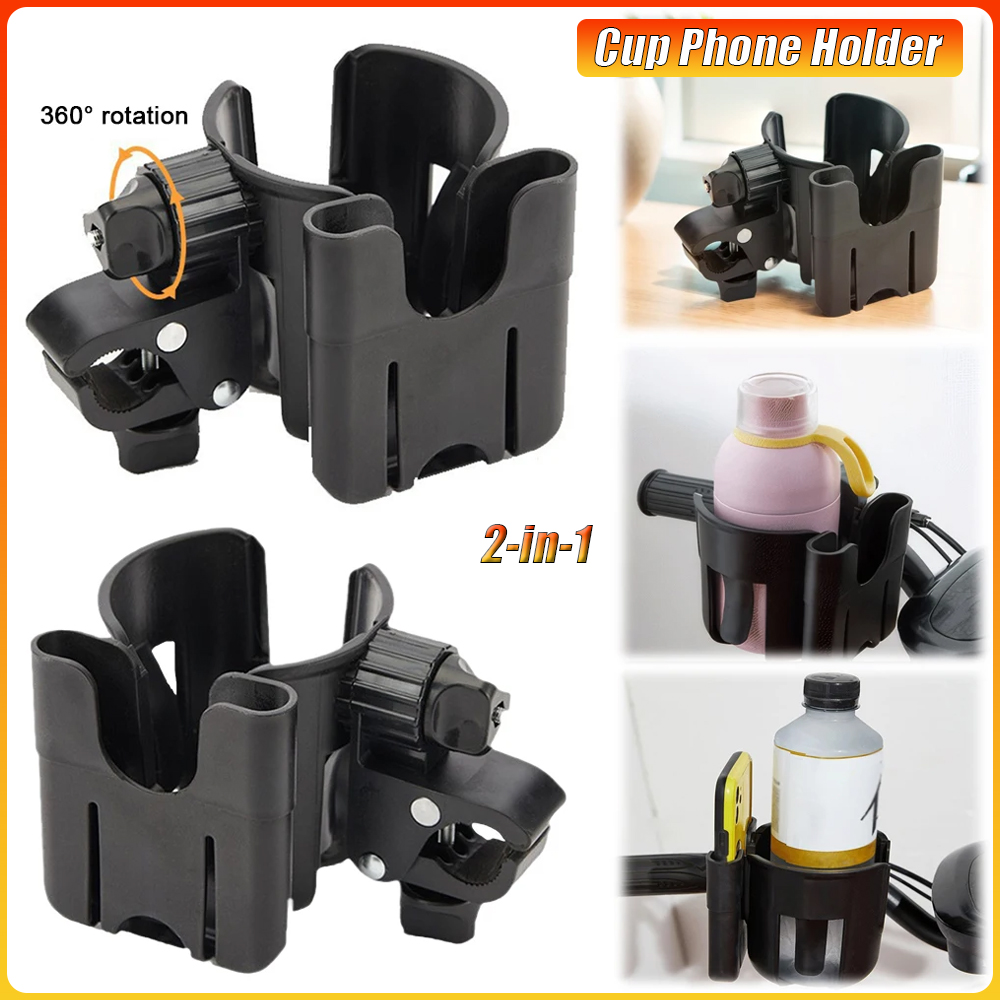 Phone Accessories Baby - Universal Two-in-one Cup Holder Accessory for