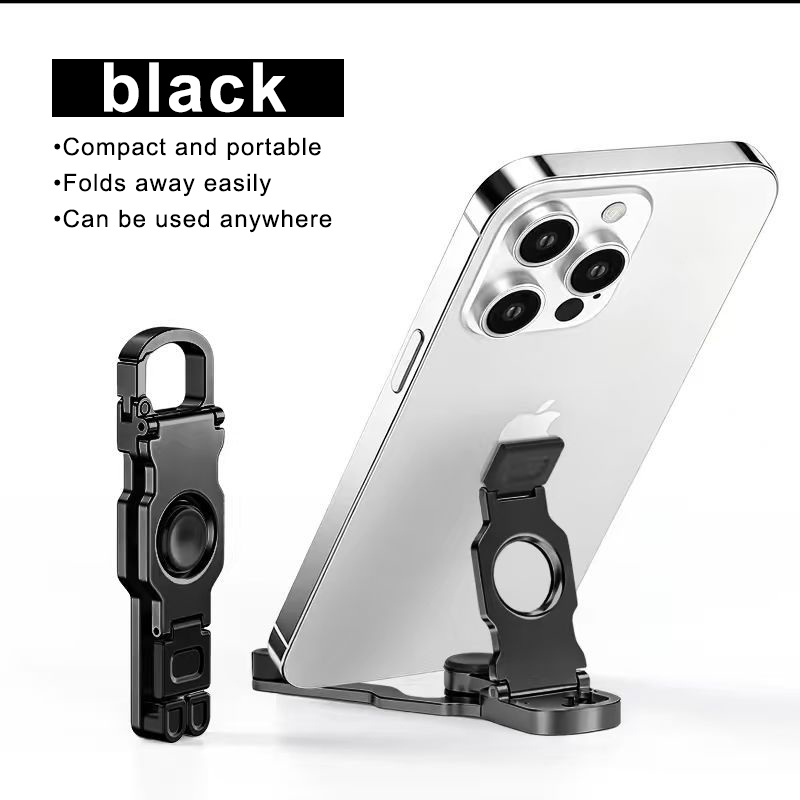 Phone Accessories Keychain - Portable Fidget Spinner Phone Stand for