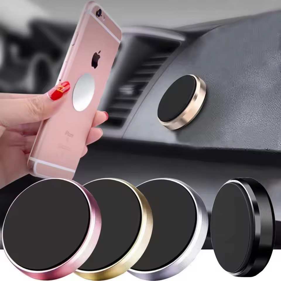 Car Mount Phone - Magnetic Car Phone Holder Magnet Mount