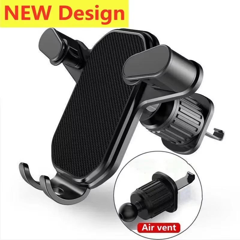 Car Mount Phone - Universal Car Hook Base Phone Holder
