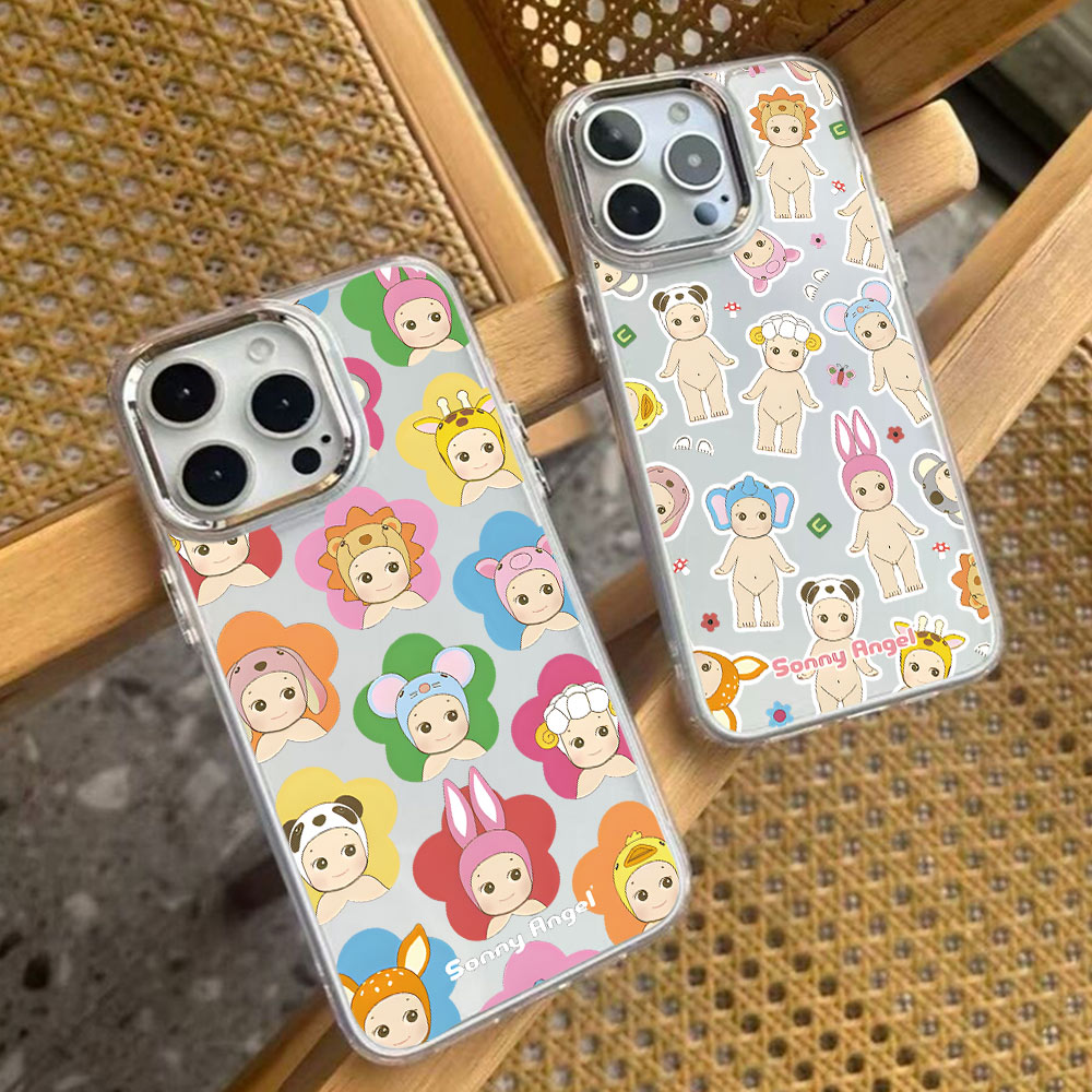 Phone Accessories Like Sonny Angel - Cartoon Cute Phone Case For iPhone