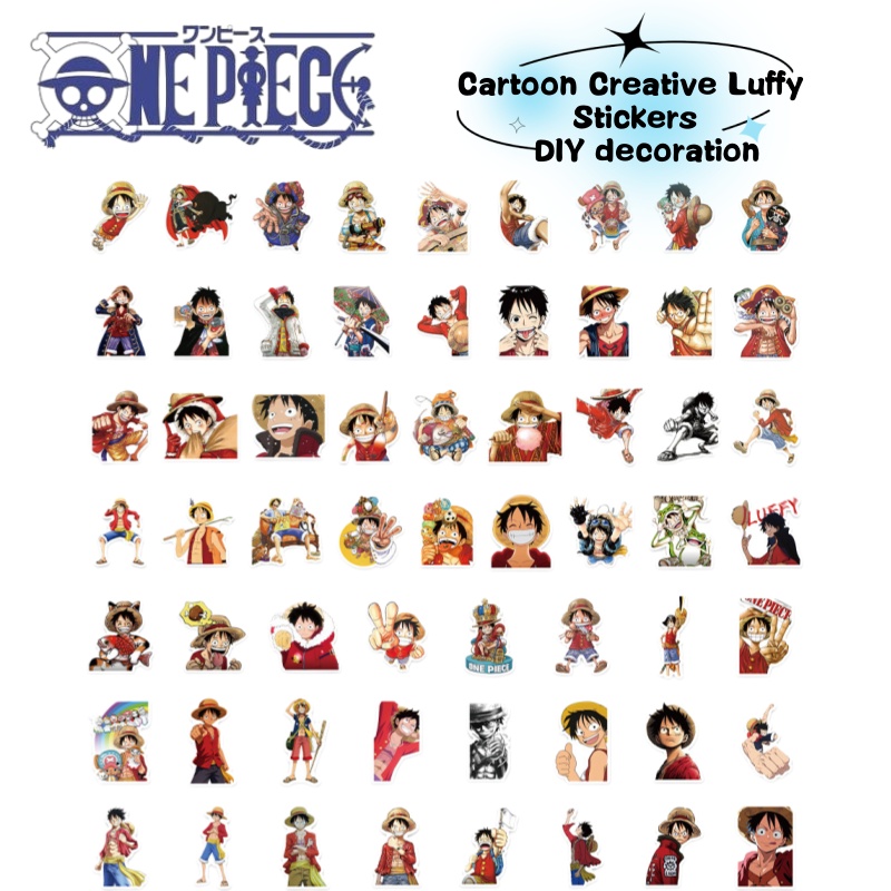 Phone Accessories Diy - One Piece anime character Luffy cartoon
