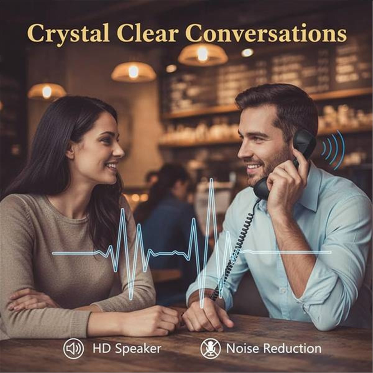 Retro Handset Phone - Best sales 2026 Type-C Retro Telephone