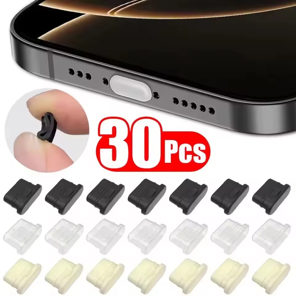 Type C Adapter - Type C Dustplugs USB-C Dust Cover