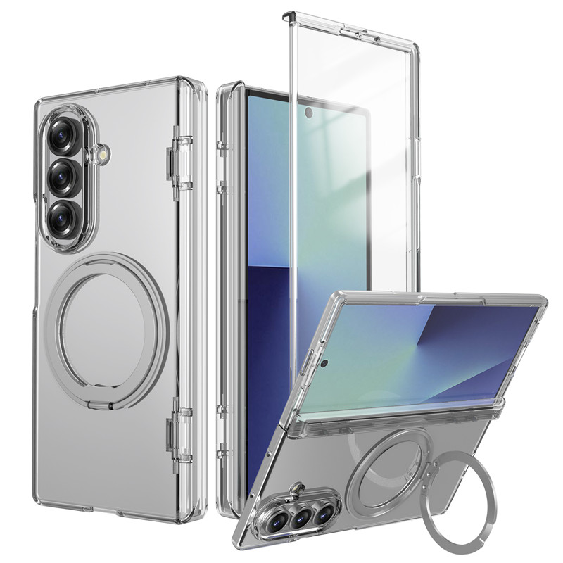 Tempered Glass Screen - Popular Matte Wireless Charge Case With
