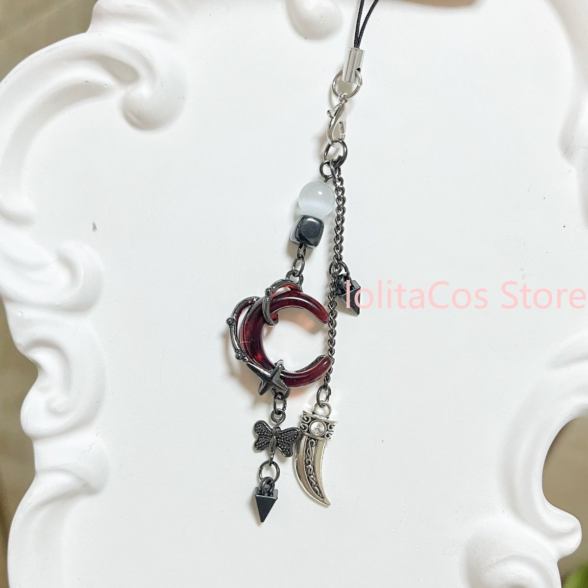 Honkai：Star Rail Ashveil Handm - Phone Accessories Keychain review and price