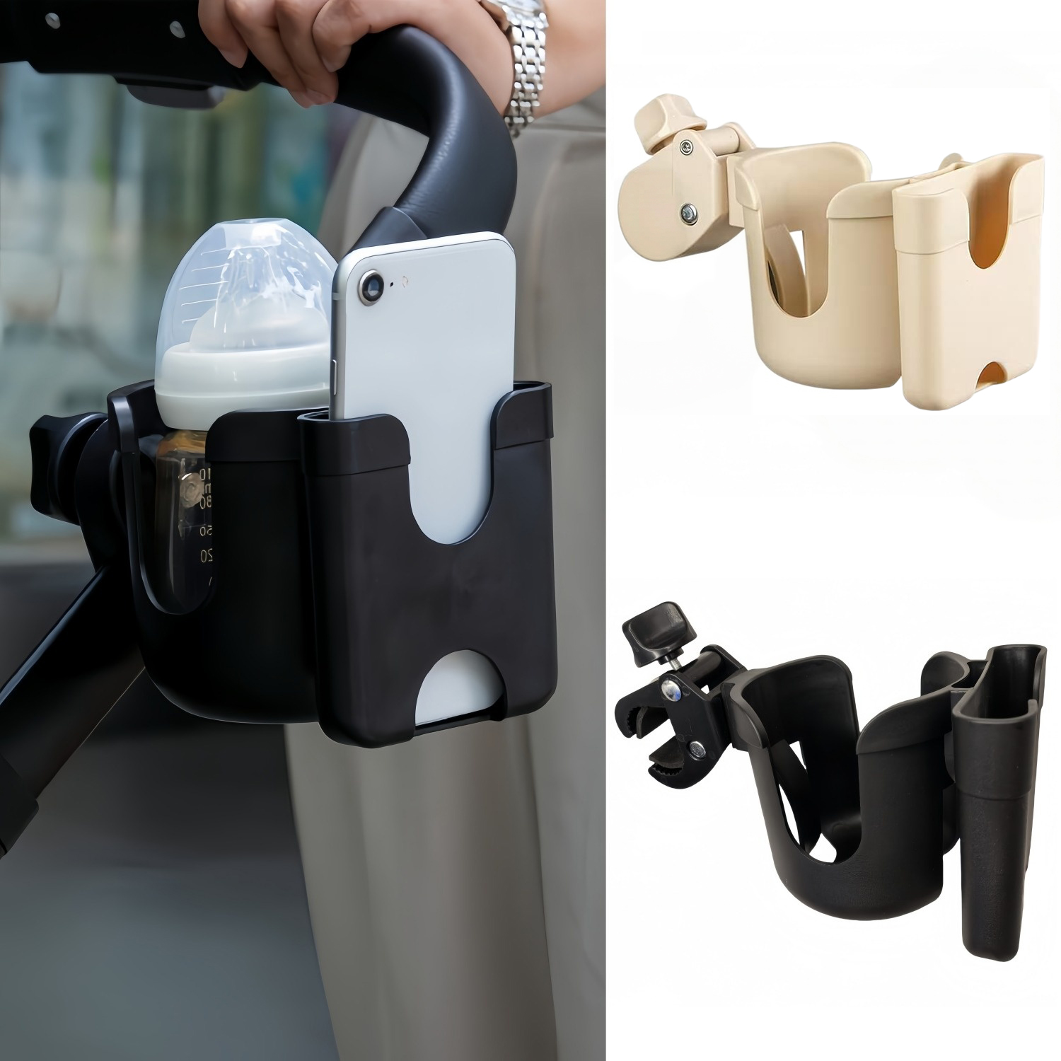 Baby Stroller Water Cup Bottle - Phone Accessories Baby review and price