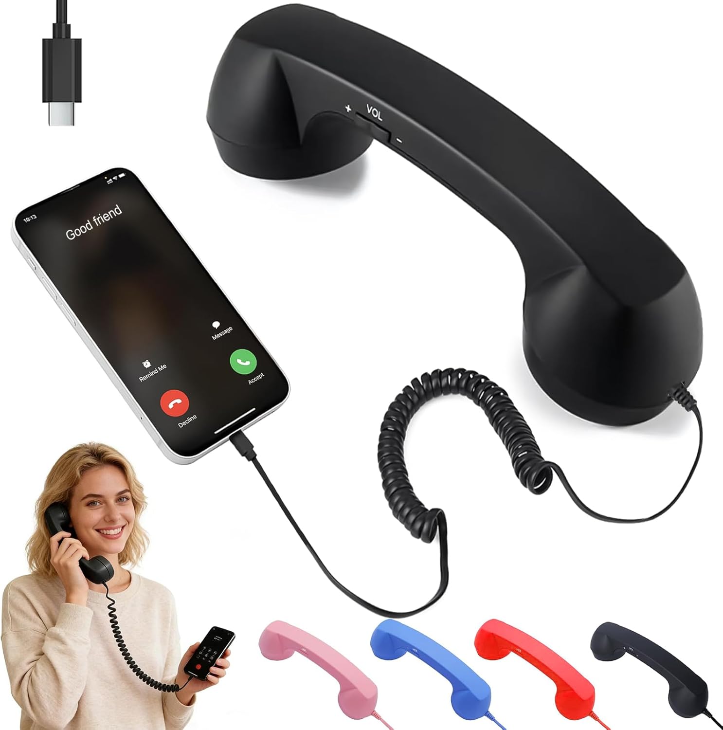 Retro Handset for Mobile Phone - Retro Handset Phone review and price