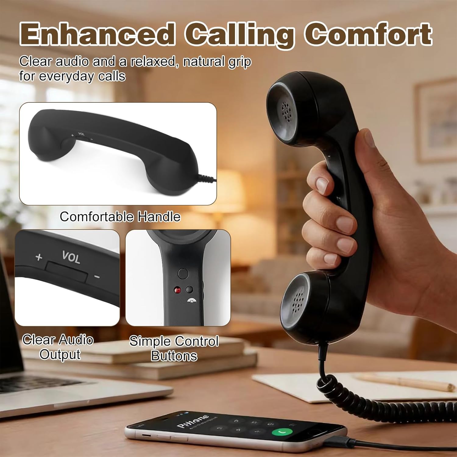 Retro Handset for Mobile Phone - Retro Handset Phone review and price