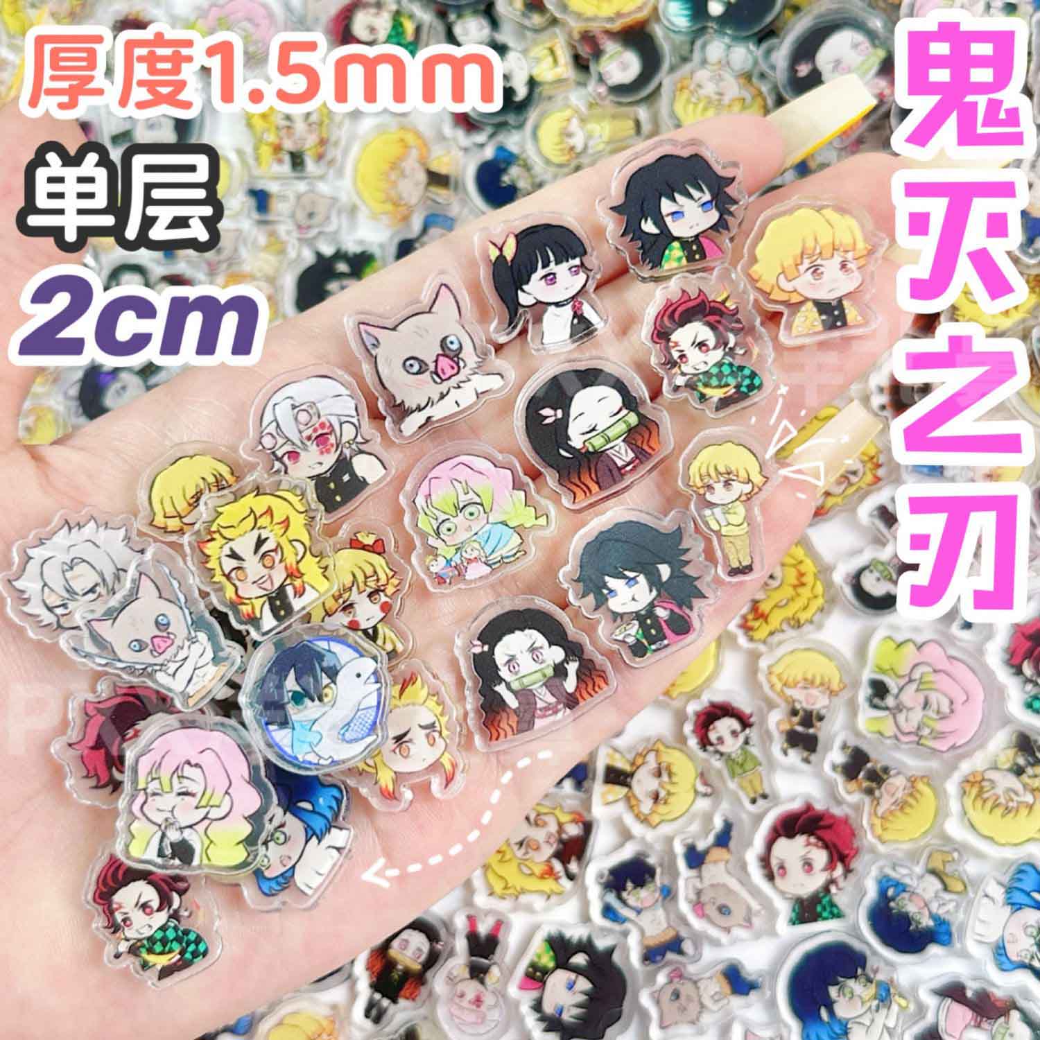 50/100Pcs 1/2cm Mini Demon Sla - Phone Accessories Diy review and price