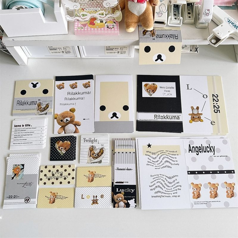 Rilakkuma Journal Decor Paper  - Phone Accessories Background review and price