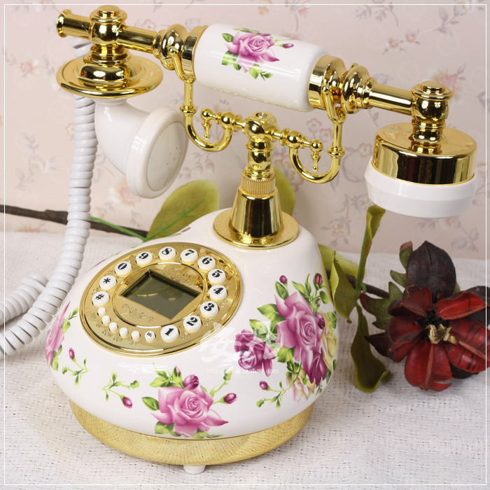 Corded Telephone Retro Landlin - Retro Handset Phone review and price