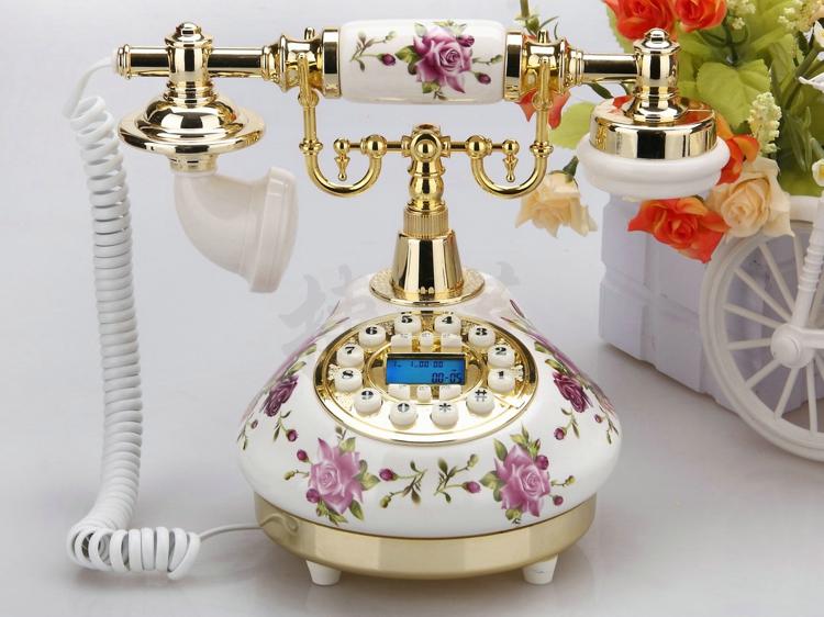 Corded Telephone Retro Landlin - Retro Handset Phone review and price