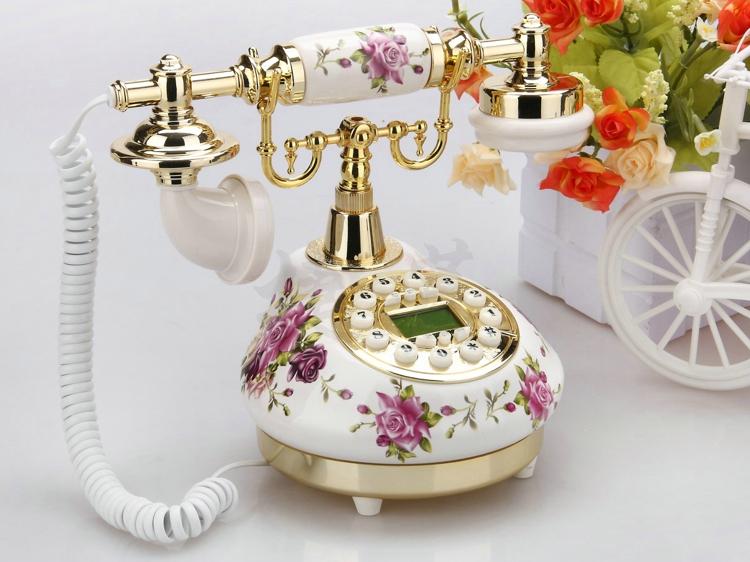 Corded Telephone Retro Landlin - Retro Handset Phone review and price