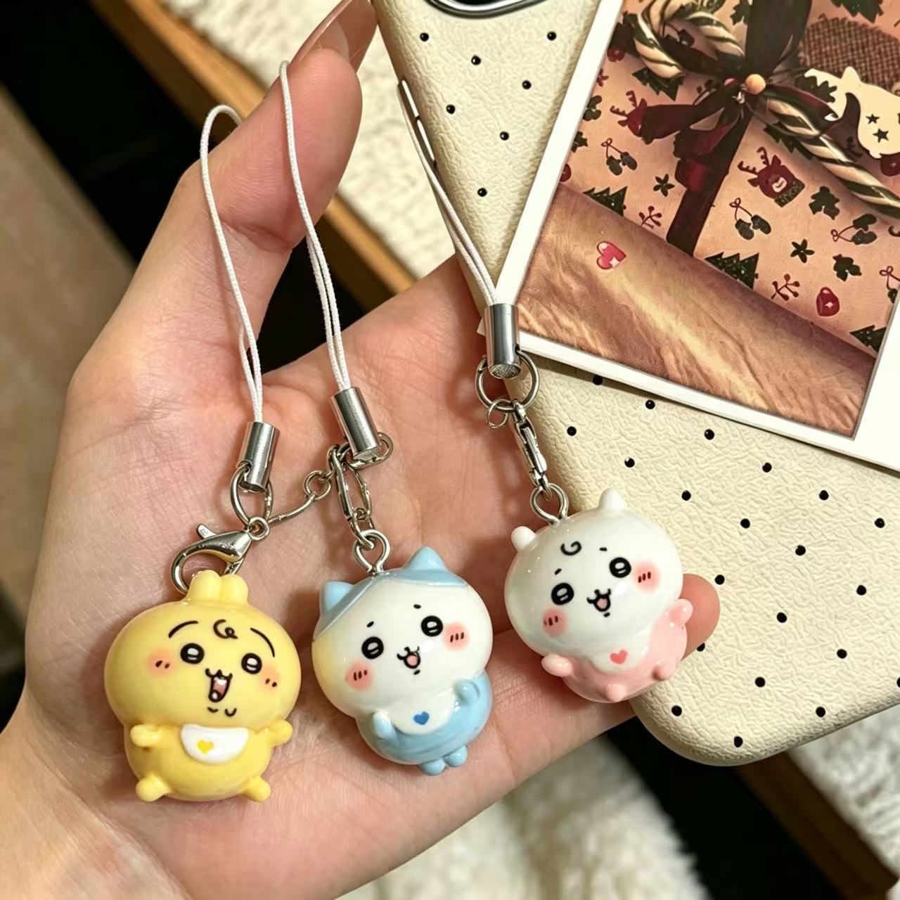 Kawaii Tiny Resin Pendant Cute - Phone Accessories Baby review and price