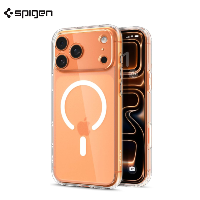 Spigen Ultra Hybrid MagFit Ant - Yellow Phone Accessories review and price