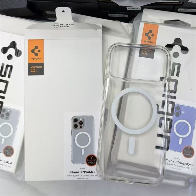 Spigen Ultra Hybrid MagFit Ant - Yellow Phone Accessories review and price