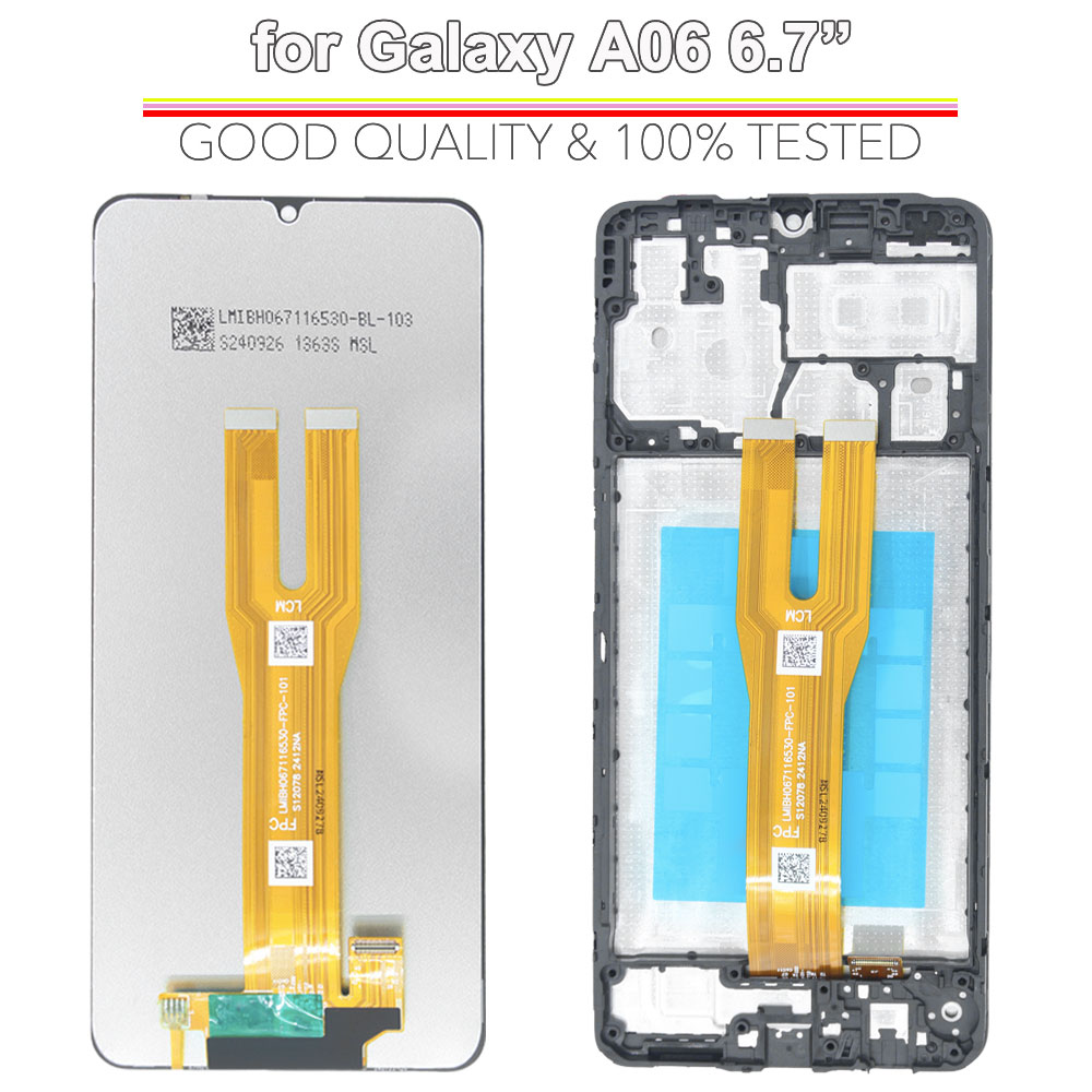LCD for Samsung Galaxy A06 4G  - Phone Accessories Display Board review and price
