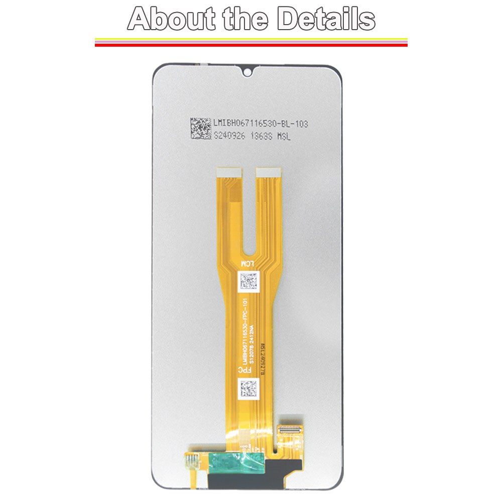LCD for Samsung Galaxy A06 4G  - Phone Accessories Display Board review and price