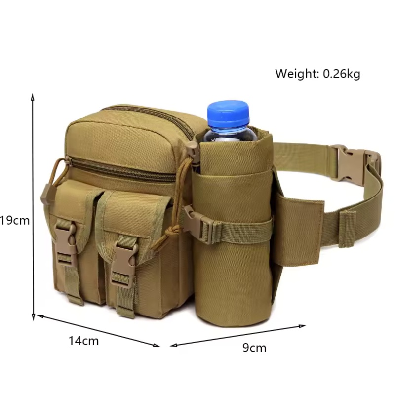 Outdoor Waist Bag Men Tactical - Phone Accessories For Men review and price