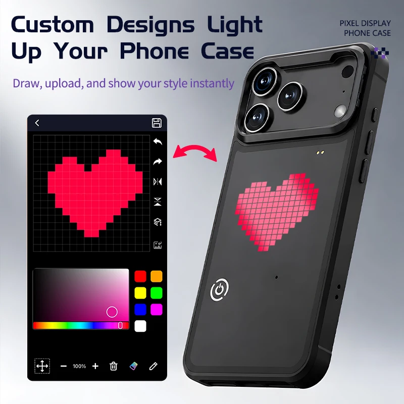 DIY Mode with APP Image Screen - Phone Accessories Diy review and price