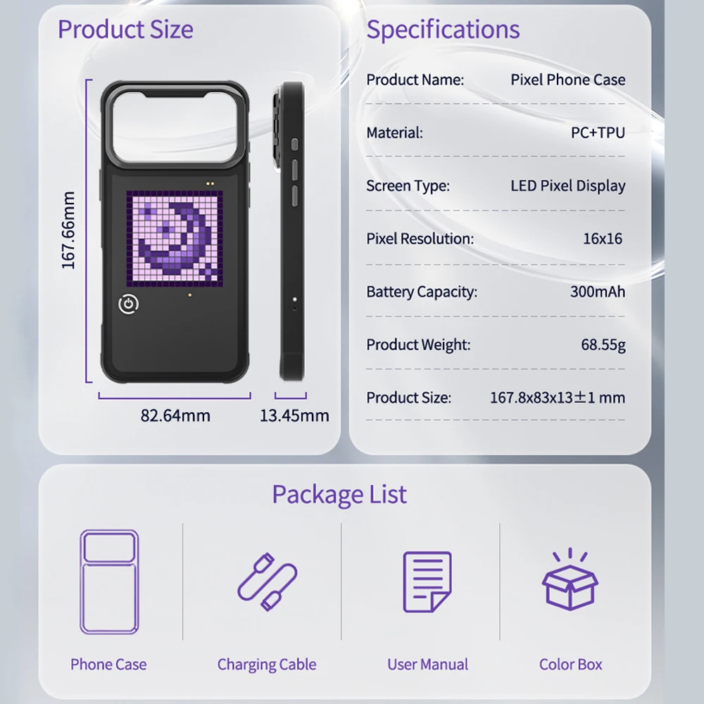 DIY Mode with APP Image Screen - Phone Accessories Diy review and price