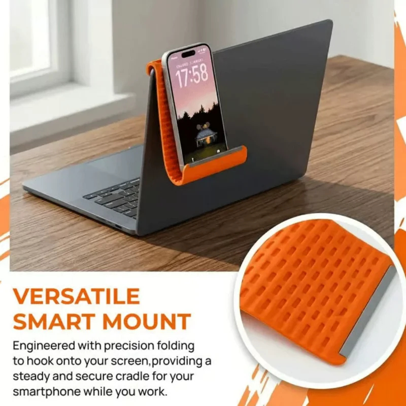 Silicone Foldable Phone Stand  - Phone Accessories Diy review and price