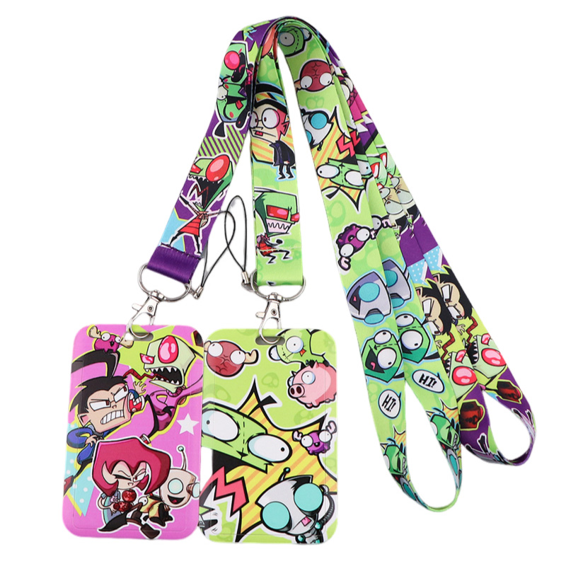 Alien Invader Zim Neck Strap L - Neck Hanging Phone Holder review and price