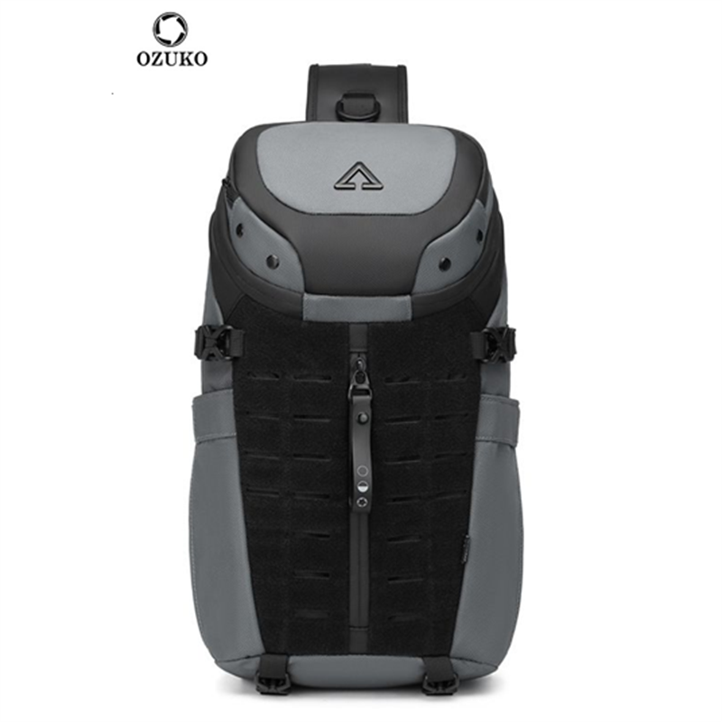 Ozuko Chest Bag Cross Bag Men  - Phone Accessories For Men review and price
