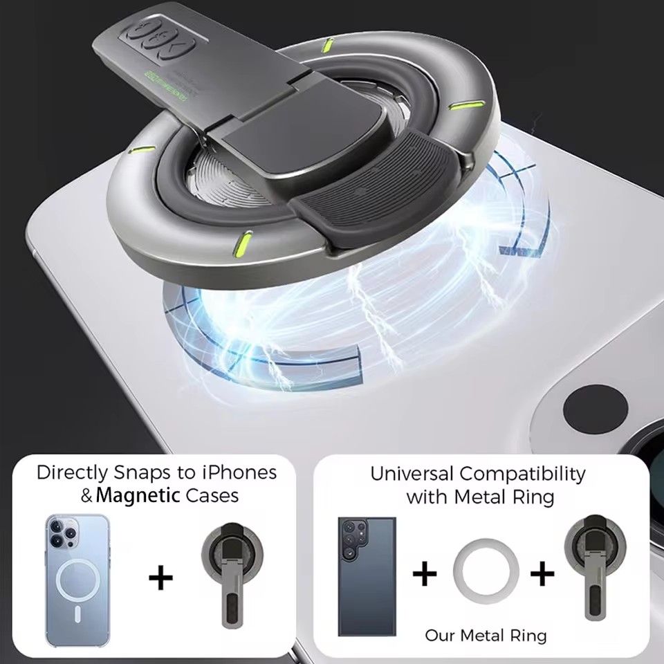 Double Sided Magnetic Finger R - Phone Accessories For Men review and price