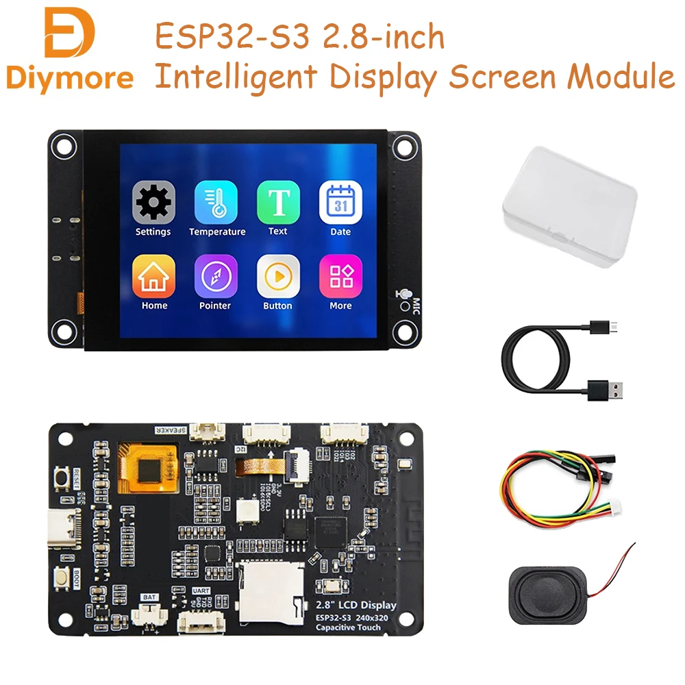 ESP32-S3 Development Board Wif - Phone Accessories Display Board review and price