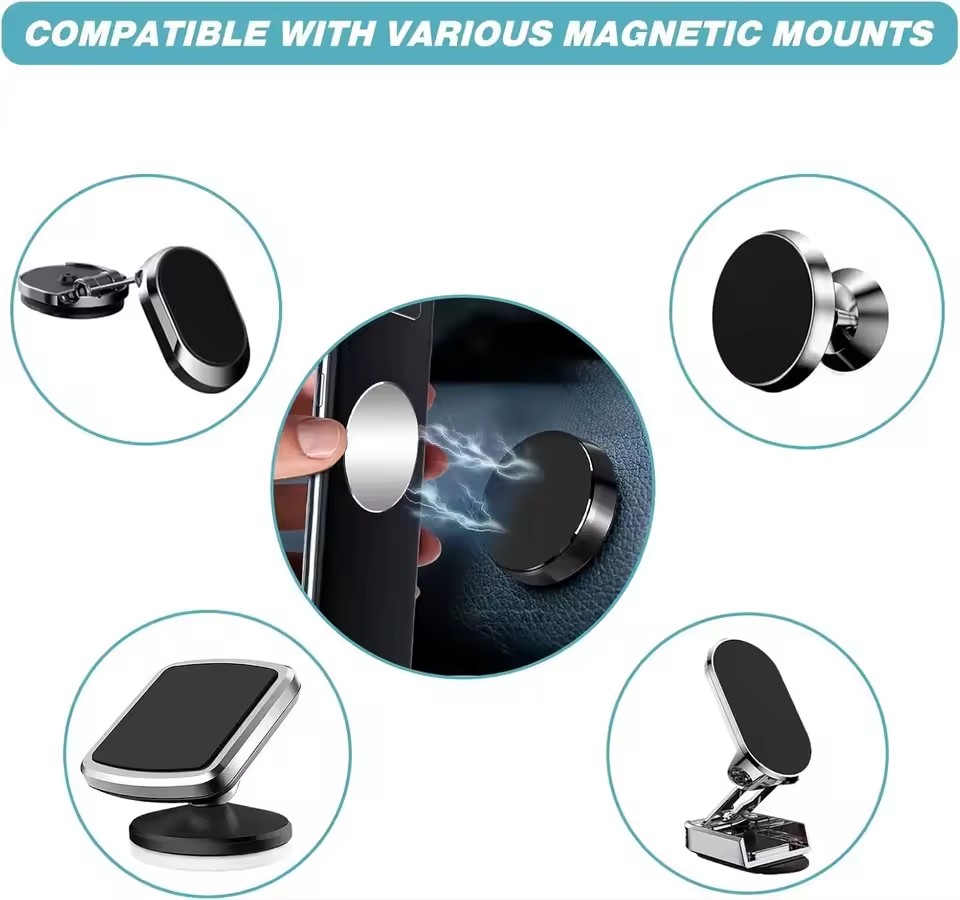 1/50Pcs Magnetic Metal Plate F - Car Mount Phone review and price
