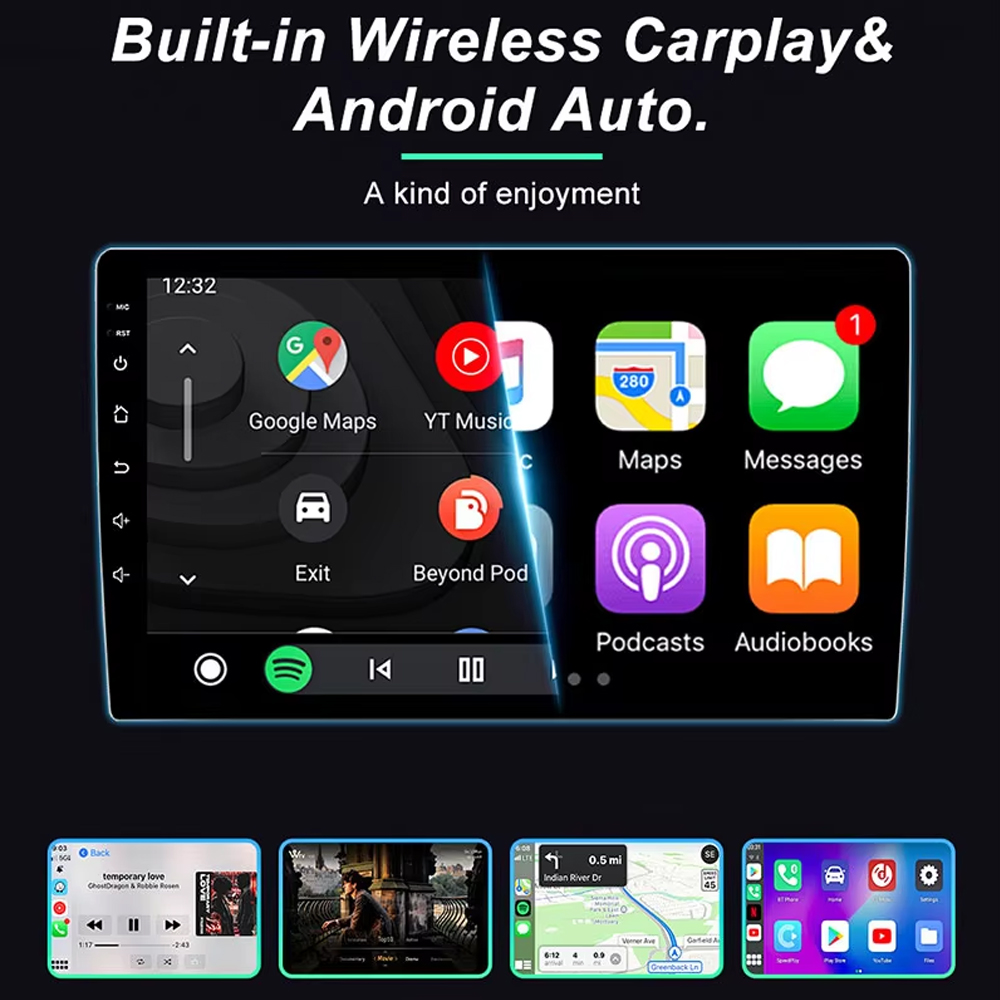 Android 15 Wireless Carplay Fo - Phone Accessories Display Board review and price