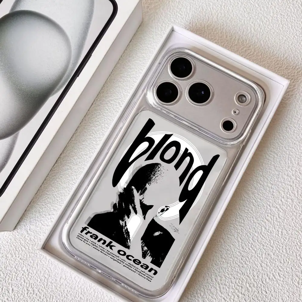 Singer Frank Blonde Oceans Hot - Magnetic Phone Case review and price