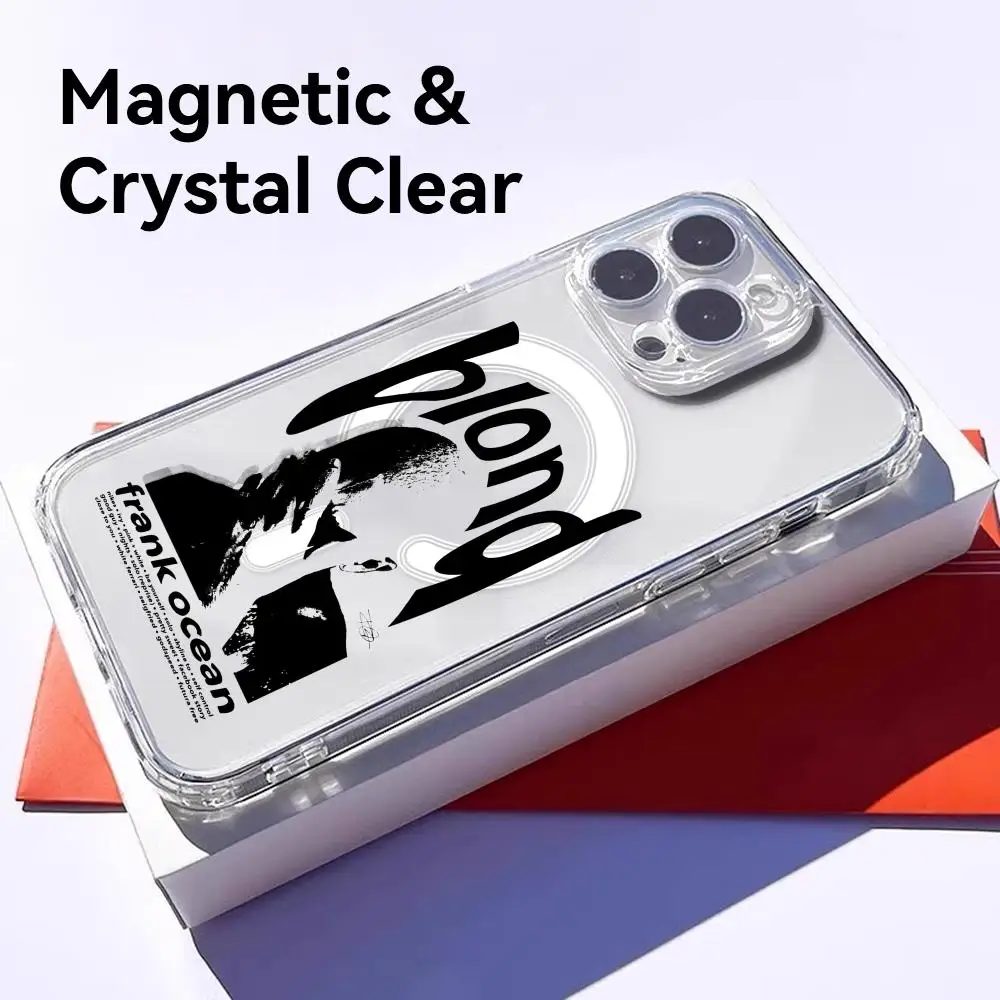 Singer Frank Blonde Oceans Hot - Magnetic Phone Case review and price