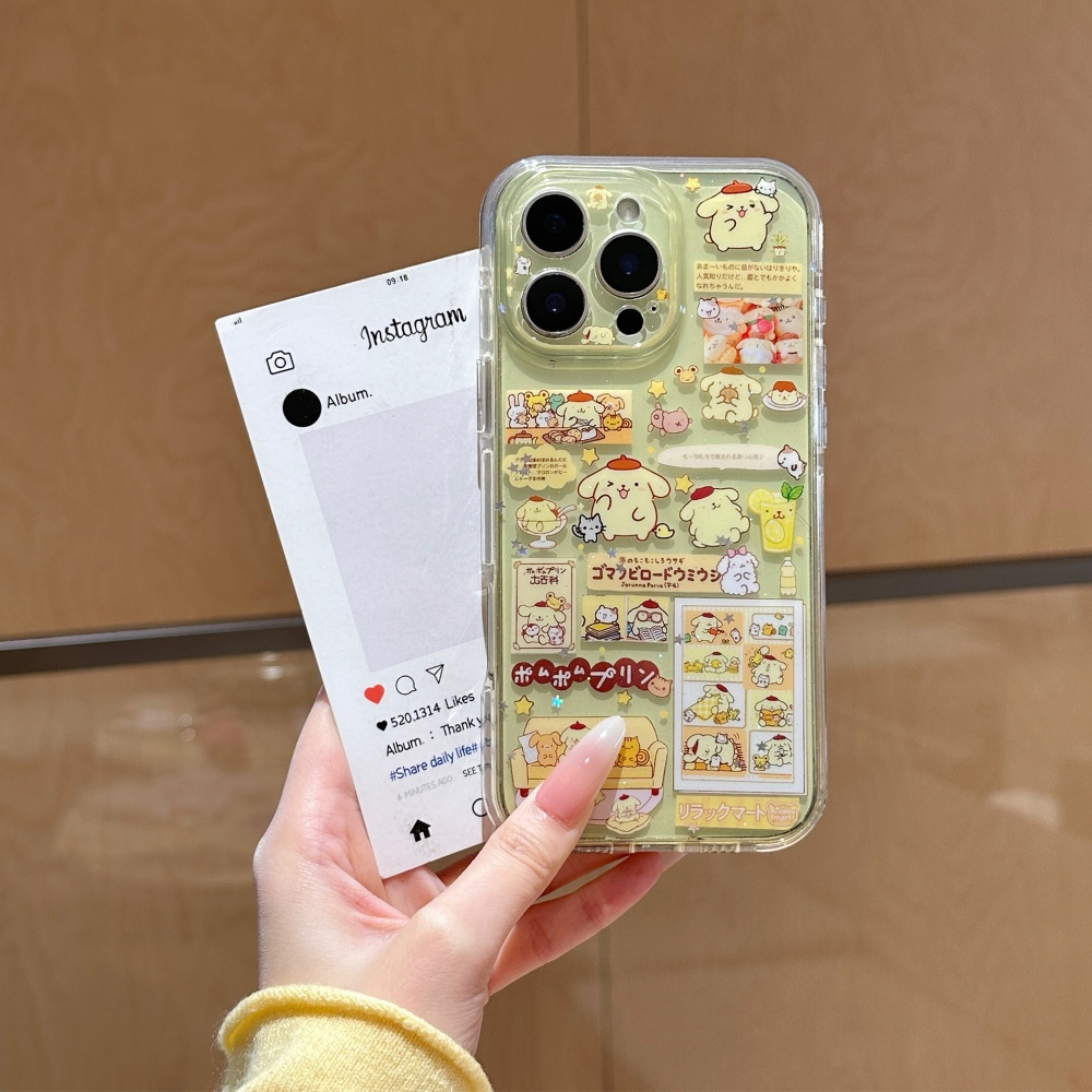 Cute Yellow Star Sparkling Pud - Yellow Phone Accessories review and price