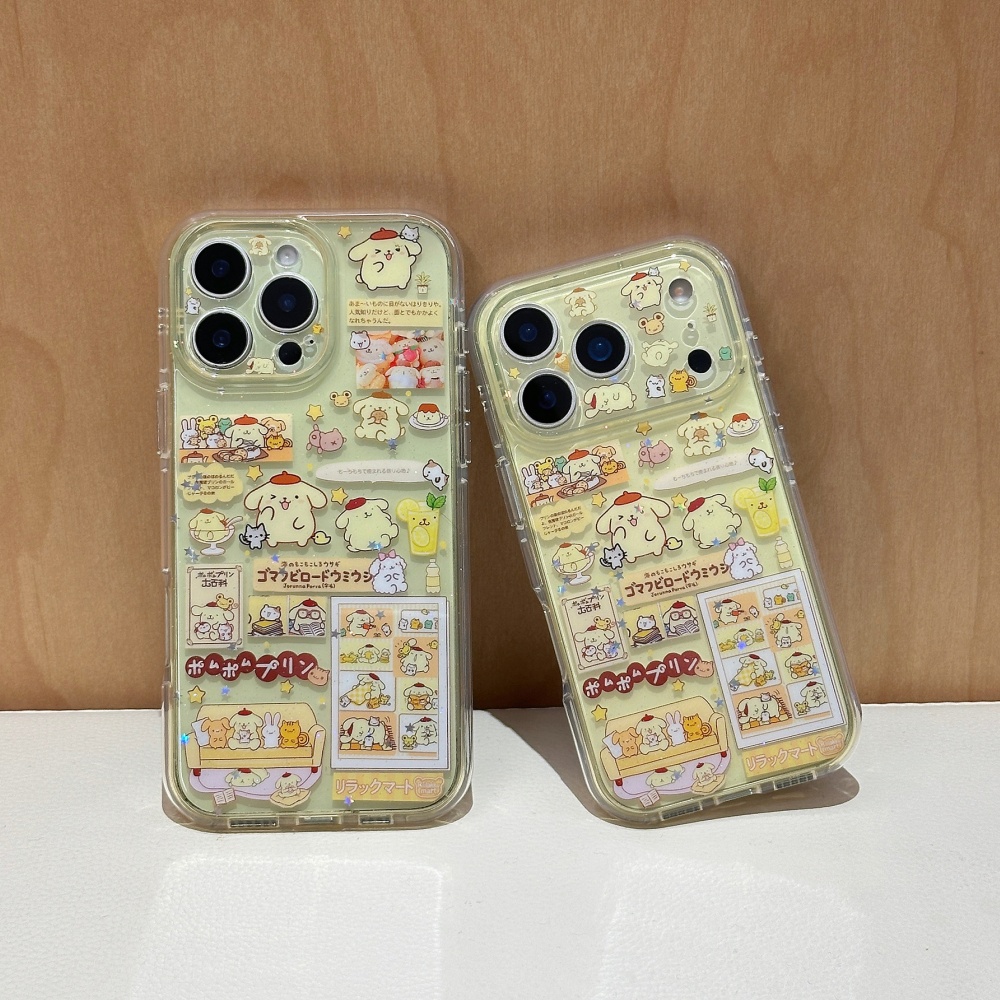 Cute Yellow Star Sparkling Pud - Yellow Phone Accessories review and price