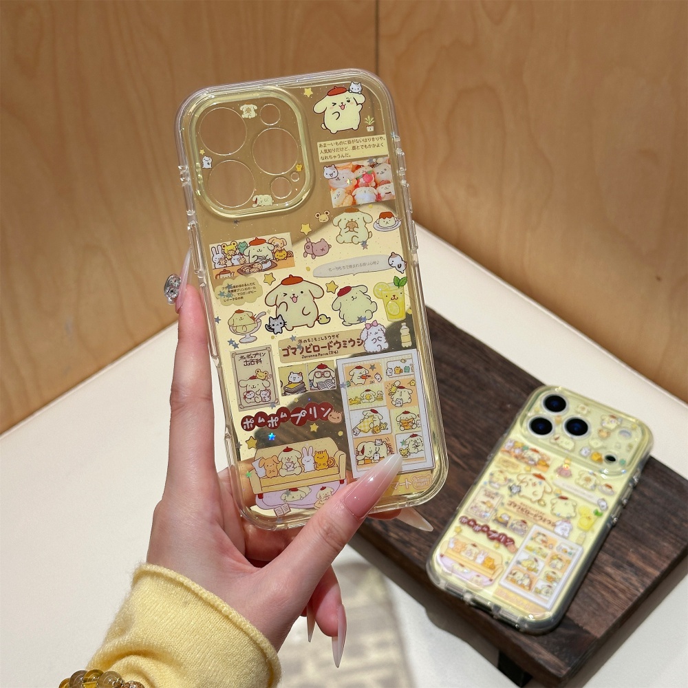 Cute Yellow Star Sparkling Pud - Yellow Phone Accessories review and price