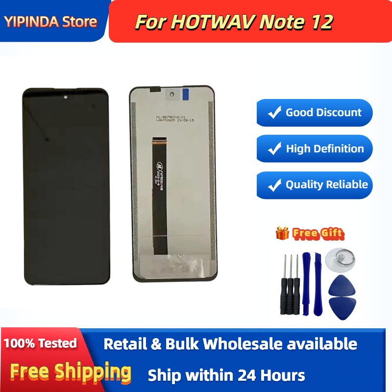LCD Display For HOTWAV Note 12 - Phone Accessories Display Board review and price