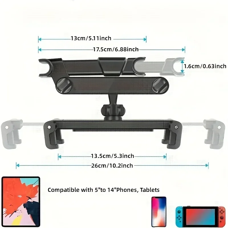 Foldable Car Phone Holder Back - Phone Accessories Baby review and price