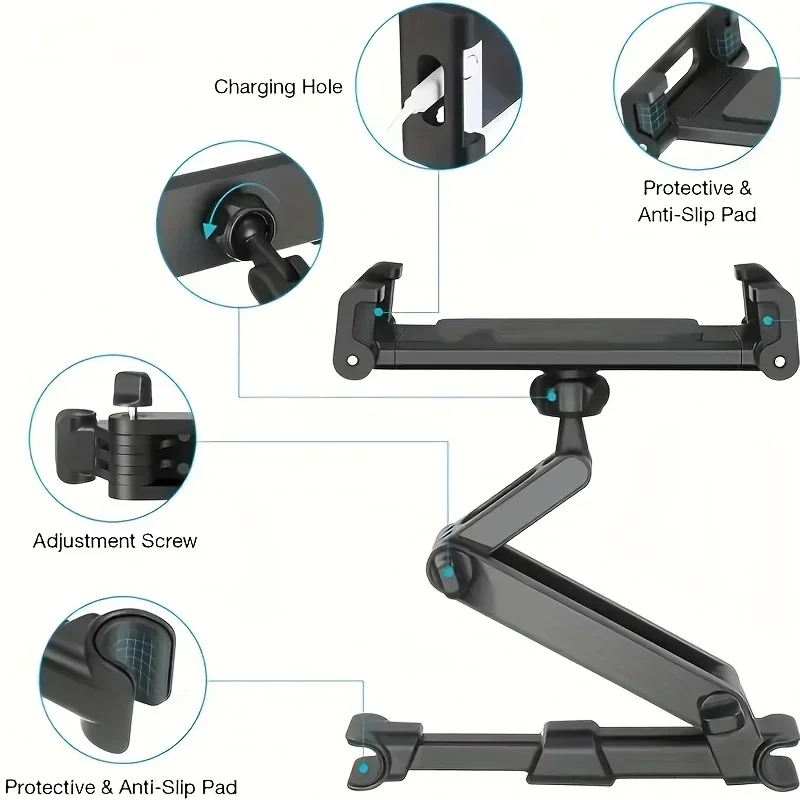 Foldable Car Phone Holder Back - Phone Accessories Baby review and price