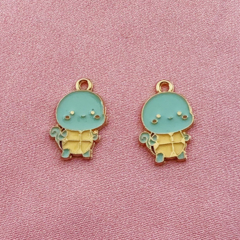 10pcs Cartoon Drip Oil Jewelry - Phone Accessories Keychain review and price