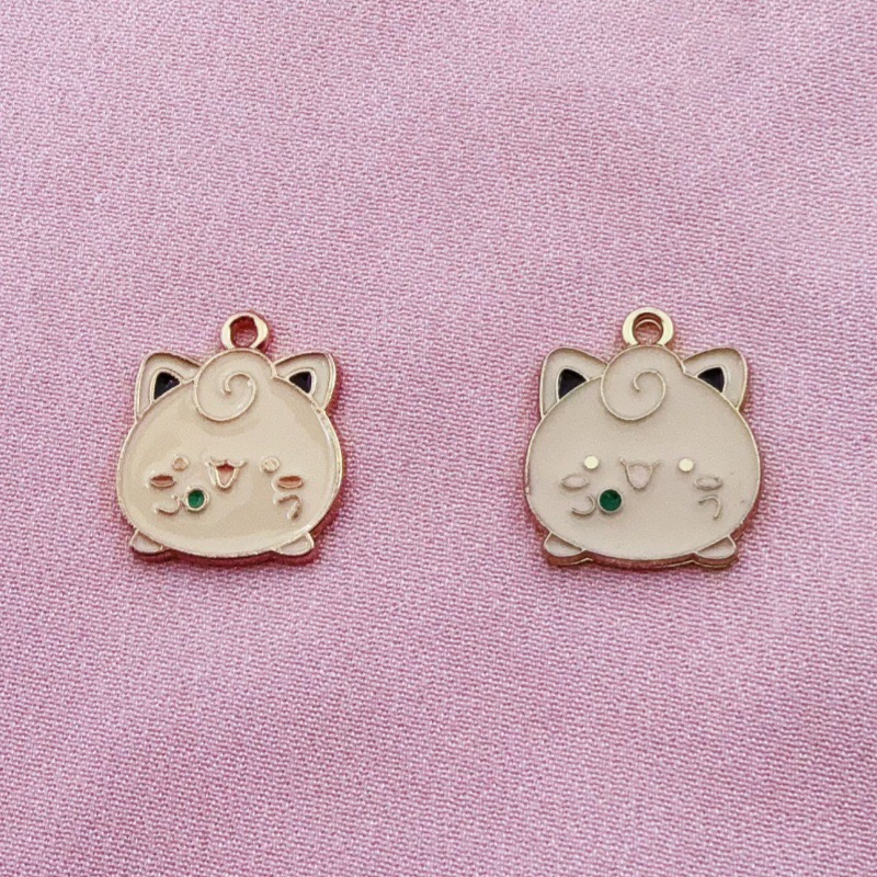 10pcs Cartoon Drip Oil Jewelry - Phone Accessories Keychain review and price