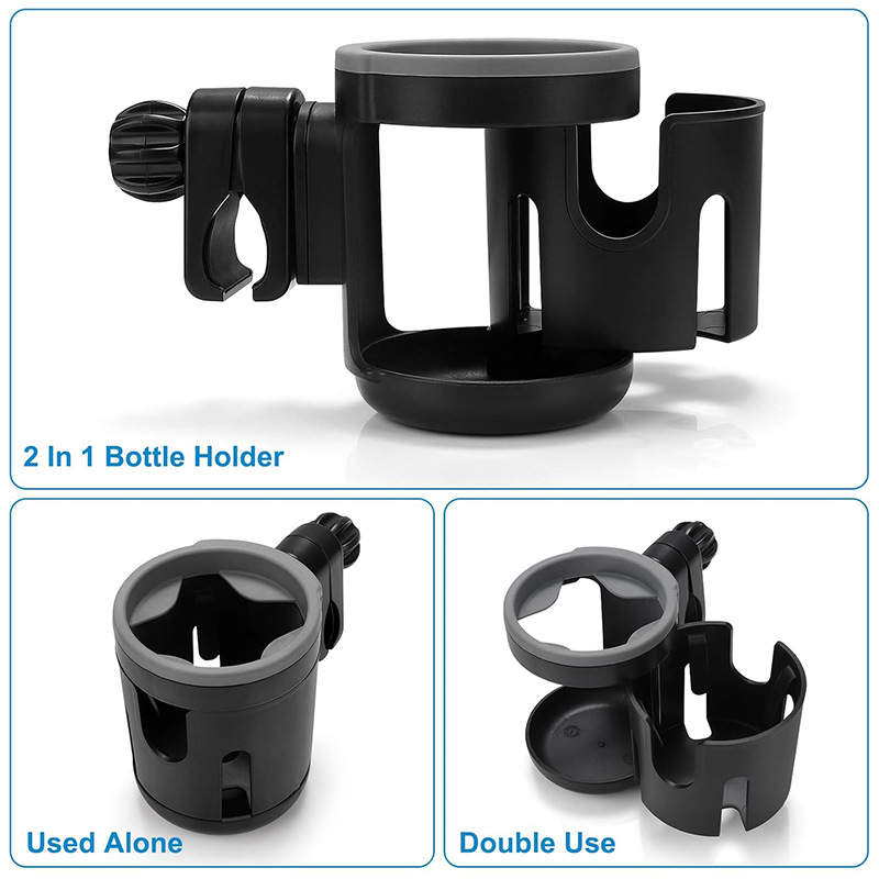 Baby Stroller Cup Holder 2 in1 - Phone Accessories Baby review and price