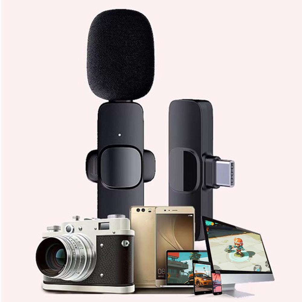 Wireless Lavalier Microphone 1 - Type C Adapter review and price