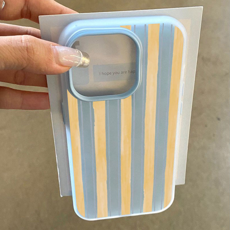 Stylish Yellow Striped Phone C - Yellow Phone Accessories review and price