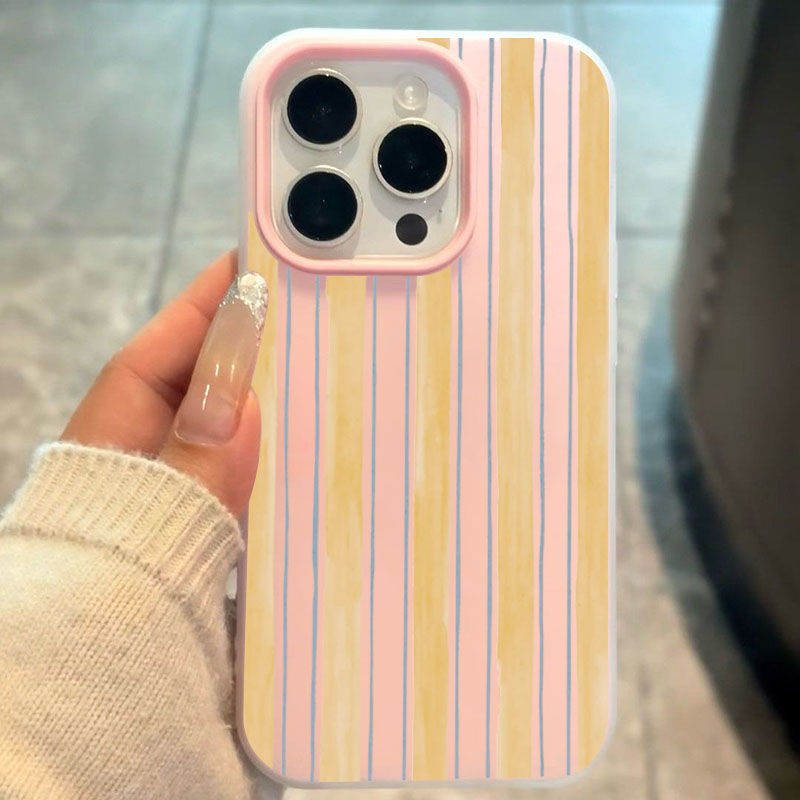 Stylish Yellow Striped Phone C - Yellow Phone Accessories review and price