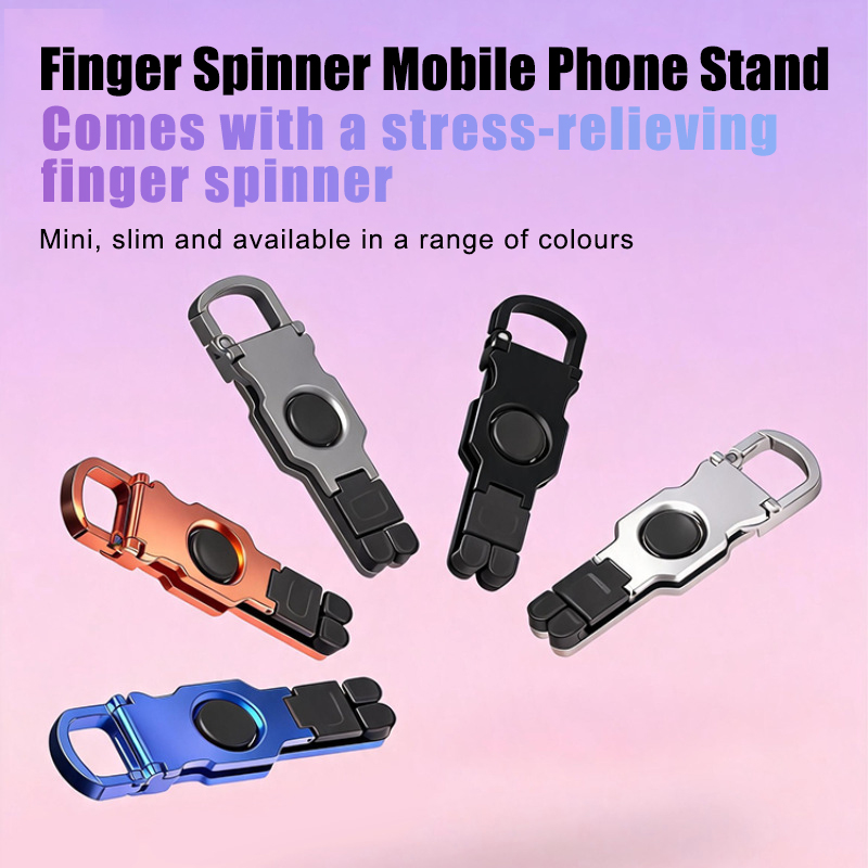 Portable Fidget Spinner Phone  - Phone Accessories Keychain review and price